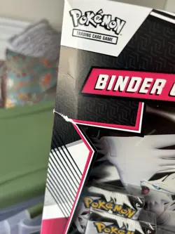 Pokemon TCG: Scarlet & Violet White Flare Binder Collection Box New Sealed *Read - Image 2