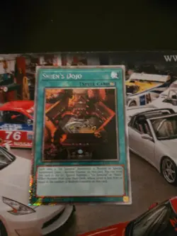 Yu-Gi-Oh! Shien's Dojo (PlatSecRare) RA04-EN088 Quarter Century Stampede 1st... - Image 1