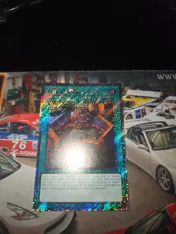 Yu-Gi-Oh! Shien's Dojo (PlatSecRare) RA04-EN088 Quarter Century Stampede 1st... - Image 3