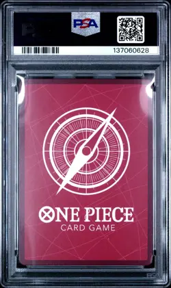 2024 ONE PIECE ST12-001 STARTER DECK RORONOA ZORO & SANJI LEADER PSA 10 GEM MINT - Image 2