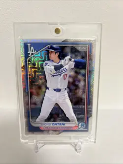 2024 Bowman Chrome - Shohei Ohtani #85 Mojo Refractor - Image 1