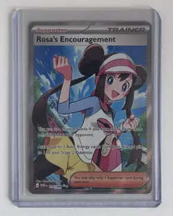 Rosa's Encouragement - 114/088 - Ultra Rare - Perfect Order - Image 1