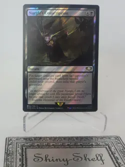 Nurgle's Conscription - Surge Foil - Warhammer 40,000 - 40K - MTG - Image 2