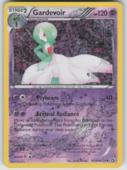 Pokemon TCG Gardevoir Uncommon Legendary Treasures: Radiant Collection RC10/RC25 - Image 1