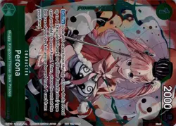 Perona OP09-034 R Foil One Piece Heroine’s Edition Dash Pack Trading Card - Image 5