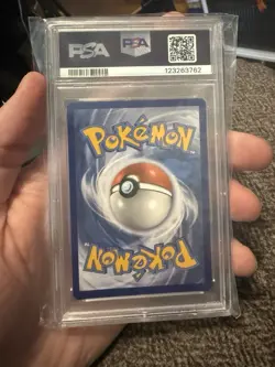 PSA 10 ⭐ Pokemon Snorlax VMAX 142 Sword & Shield Full Art Graded Card - Image 2