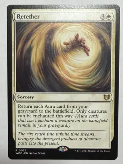 Retether - MTG - NM - Commander: Wilds of Eldraine - Image 1