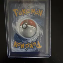 Pokemon Bulbasaur Full Art Illustration Rare Holo Card 133/132 Me01 English - Image 2