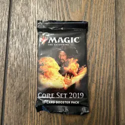 Magic the Gathering Core Set 2019 15-Card Booster Pack Sealed - Image 1