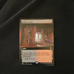 MTG Luxury Suite rare baldurs gate - Image 1