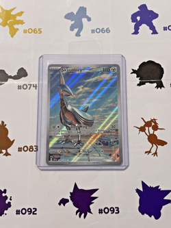 Pokemon (2024) Surging Sparks Skarmory Illustration Rare 209/191 NM/M - Image 1