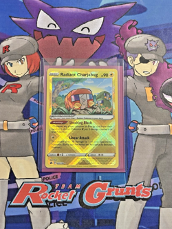 Pokemon TCG (2023) Crown Zenith Radiant Charjabug Reverse Holo 051/059 NM/M - Image 1