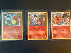 Pokemon Generations Radiant Collection Charizard Evolution line - Image 1