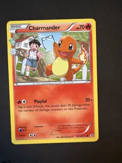 Pokemon Generations Radiant Collection Charizard Evolution line - Image 2