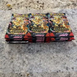 30x Pokemon TCG Ascended Heroes Booster Packs Lot - New Sealed Loose - Image 2