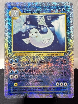 Pokemon TCG: Legendary Collection Dewgong 40/110 Reverse Holo MP - Image 1