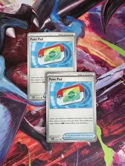 Poke Pad 198/217 Ascended Heroes Pokemon NM 2x - Image 1