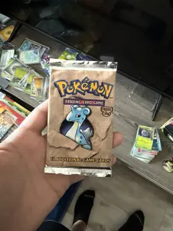**HEAVY 21.3g** Pokemon Fossil Unlimited Booster Pack - Image 2
