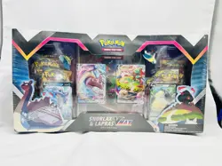 Pokemon Snorlax & Lapras VMAX Collection Box. New! Factory Sealed! - Image 1