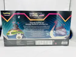 Pokemon Snorlax & Lapras VMAX Collection Box. New! Factory Sealed! - Image 2