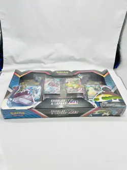 Pokemon Snorlax & Lapras VMAX Collection Box. New! Factory Sealed! - Image 3