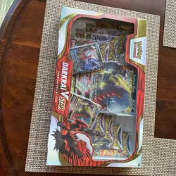 POKEMON TCG DARKRAI VSTAR PREMIUM COLLECTION BOX 2022 FACTORY SEALED - Image 1