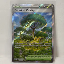 Pokemon TCG Forest of Vitality Full Art. Pack Fresh. - Image 1