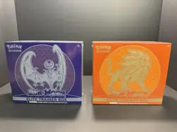 Pokemon TCG Sun and Moon Base Set ETB Set of 2 - Brand New Sealed - Image 1