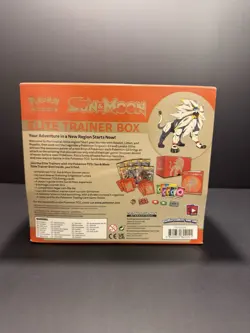 Pokemon TCG Sun and Moon Base Set ETB Set of 2 - Brand New Sealed - Image 3