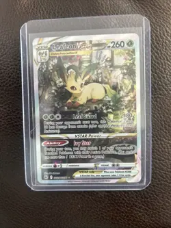 Leafeon VSTAR (GG35/GG70) [Holo] (NM) - Pokemon - Crown Zenith (ENG) - Image 1
