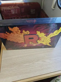 Pokemon TCG Team Rocket's Moltres ex Ultra Premium Collection - Image 1