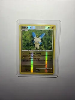 Minun 71/147 Uncommon Supreme Victors Pokemon Reverse Holo Lightly Played - Image 1