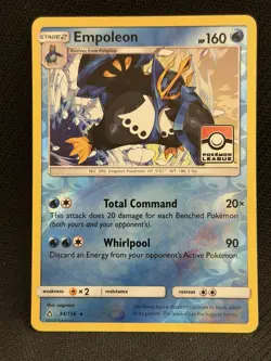Empoleon - (Pokemon League) 034/156 Reverse Holo - Lot Of 4 - Image 2