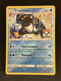 Empoleon - (Pokemon League) 034/156 Reverse Holo - Lot Of 4 - Image 4