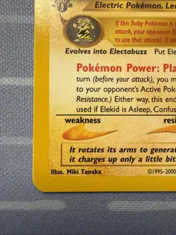 ELEKID 1st Edition Neo Genesis 22/111 Pokemon TCG - Image 5