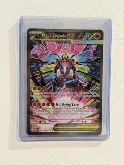 Mega Zygarde EX 120/088 Holo Special Illustration Rare Perfect Order Pokemon 🚀 - Image 1