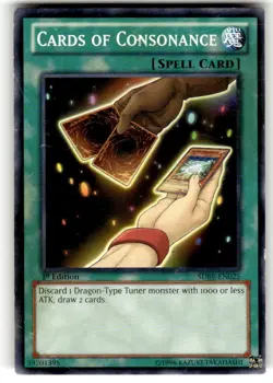 Cards of Consonance SDBE-EN025 Unlimited Common LP - Image 1