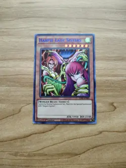 Yu-Gi-Oh! - Harpie Lady Sisters (Blue) - Ultra Rare / Holo - LDS2-EN065 - Image 1