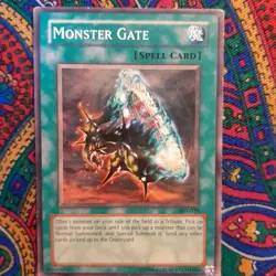 Monster Gate – AST-039 - yugioh - MP - Image 1