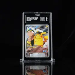 2025 POKEMON CHN. [CBBIC) GEM PACK VOL.1 CAPTAIN PIKACHU 0709/09 PCG9 ZB28 - Image 1