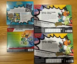 Pokemon ETB Ascended Heroes Deluxe Pin Collection x2 + First Partner Pack Sealed - Image 2