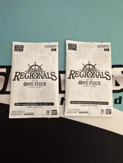Offline Regional Participation Pack 2025 Vol. 1 - One Piece Card Game - ENGLISH - Image 3