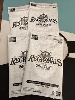 Offline Regional Participation Pack 2025 Vol. 1 - One Piece Card Game - ENGLISH - Image 5