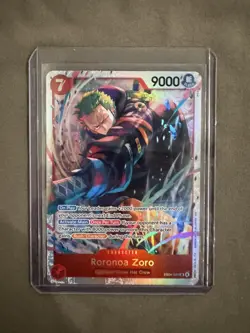 One Piece TCG Rorona Zoro EB04-007 SR English Near Mint - Image 1