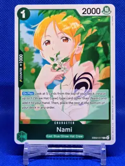Nami EB02-017 R | Extra Booster: Anime 25th Collection | One Piece TCG | English - Image 1