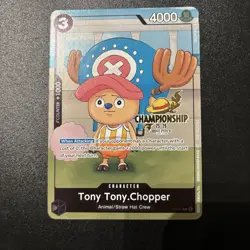 One Piece TCG | Tony Tony.Chopper | Cs 25-26 Event Pack | - Image 1
