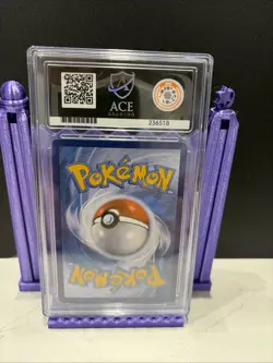 Pokemon M Mega Mewtwo EX TCG Full Art Breakthrough Card 159/162 Ace 6 - Image 2