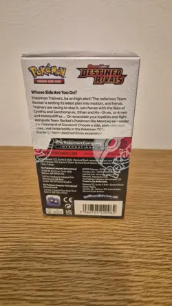 Pokemon TCG Destined Rivals Half Booster Box Sealed - Image 3