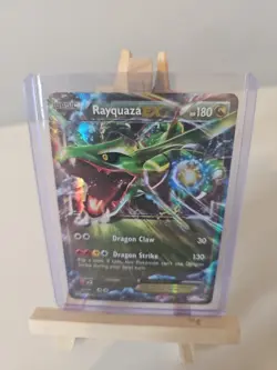 Pokemon TCG Rayquaza EX XY73 XY Black Star Promo Holo Card - Image 1