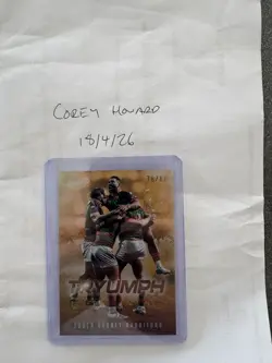 2026 Select Nrl League Heroes Tryumph Gold ( TG77) SOUTH SYDNEY RABBITOHS 78/80 - Image 2